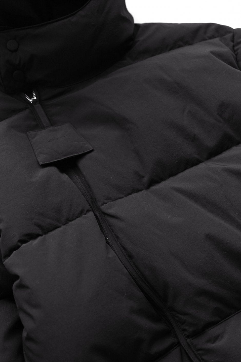 WRYHT- COCOON DOWN COAT - BLACK