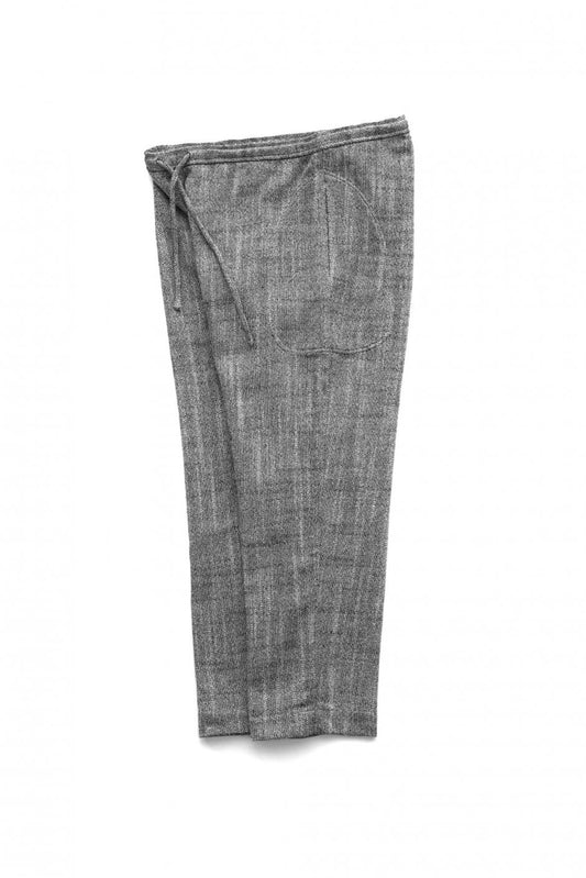 WRYHT- ★★★ SAHARA TROUSER - NATURAL BLACK