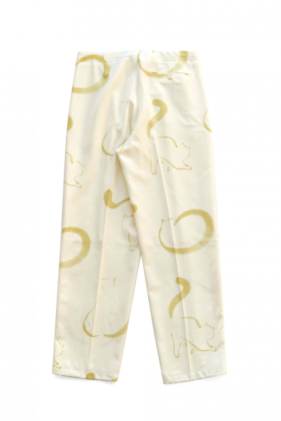 WRYHT- STRINGS WAIST TROUSER - BONE