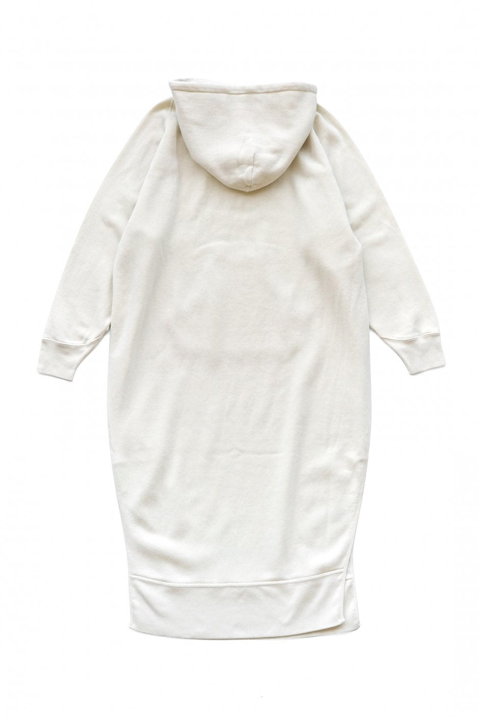 WRYHT - FRENCH TERRY COCOON DRESS - BONE