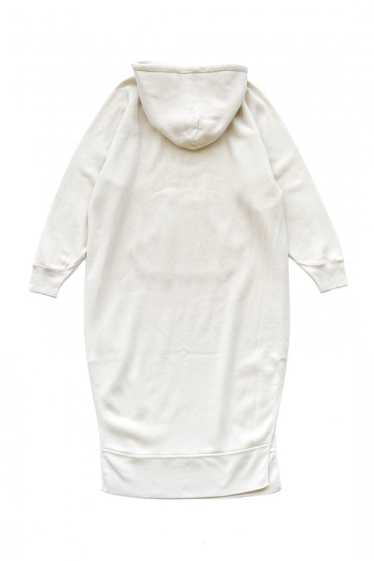 WRYHT - FRENCH TERRY COCOON DRESS - BONE