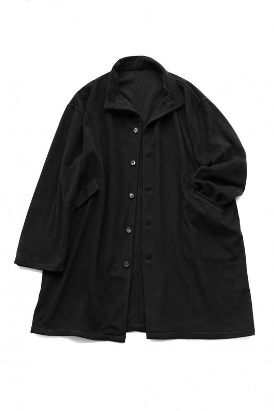 Bergfabel - OVERSIZE COAT  - CASHMER BLACK