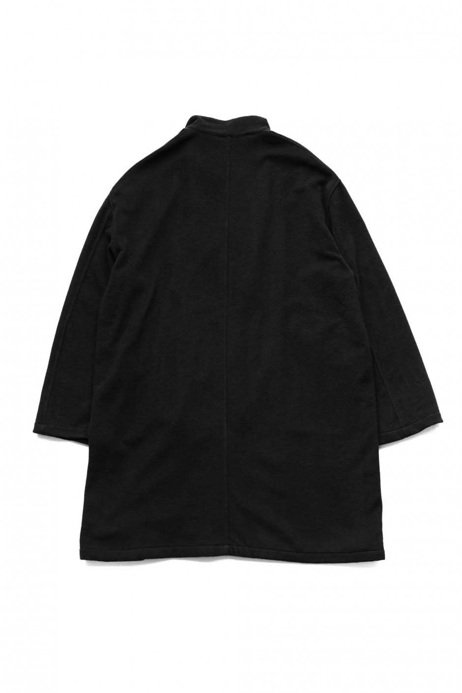 Bergfabel - OVERSIZE COAT  - CASHMER BLACK