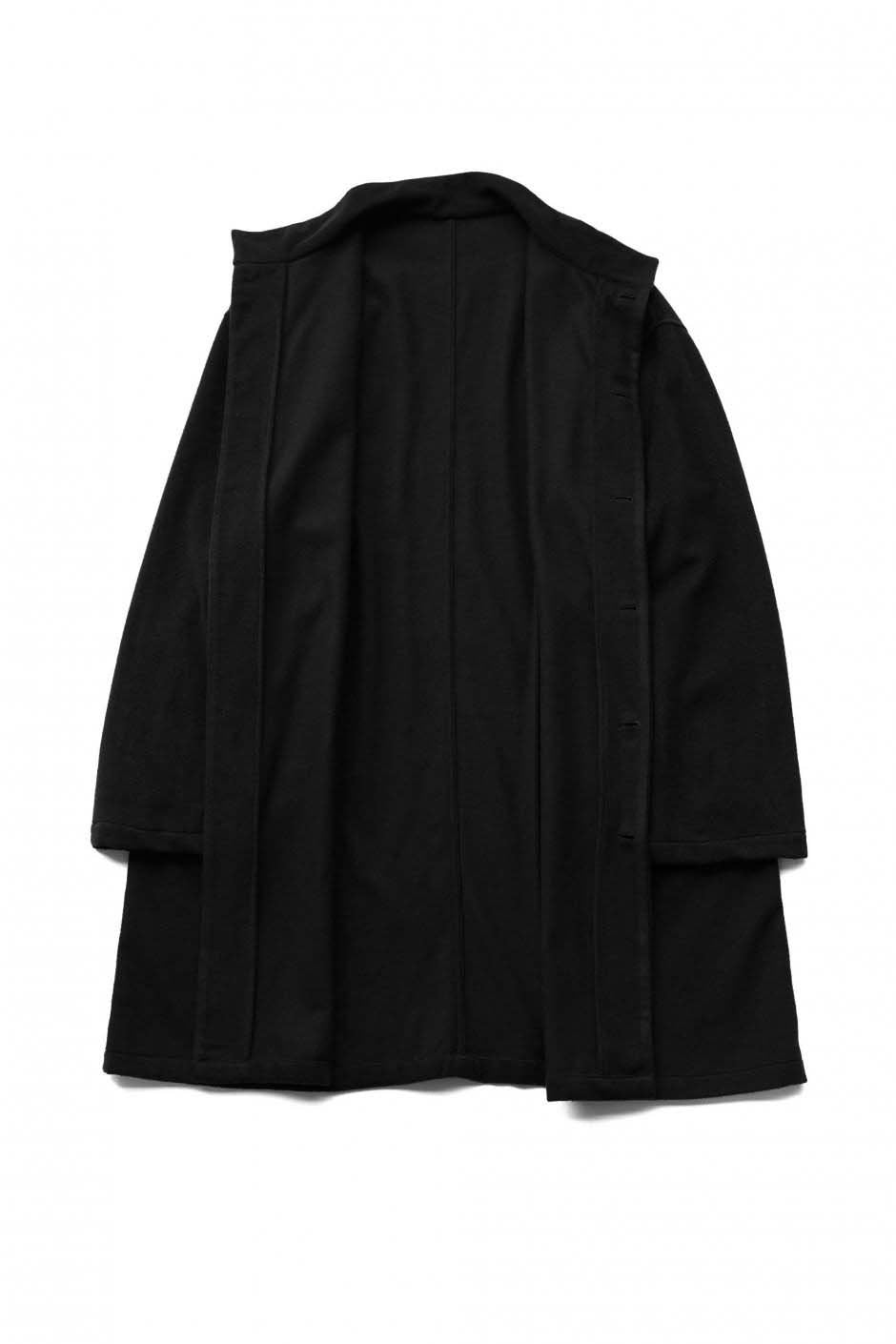 Bergfabel - OVERSIZE COAT  - CASHMER BLACK