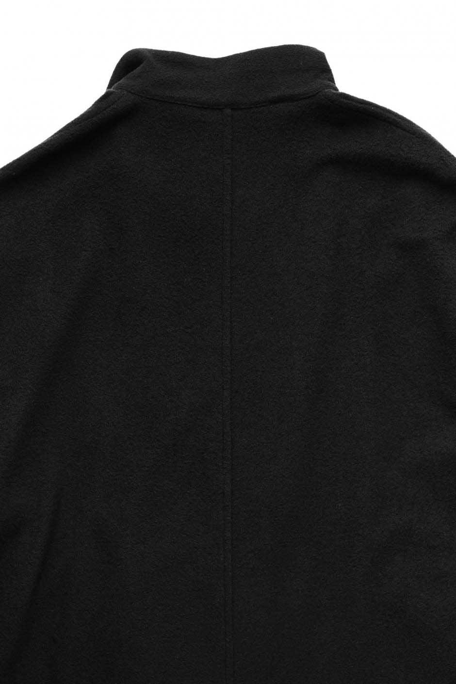 Bergfabel - OVERSIZE COAT  - CASHMER BLACK