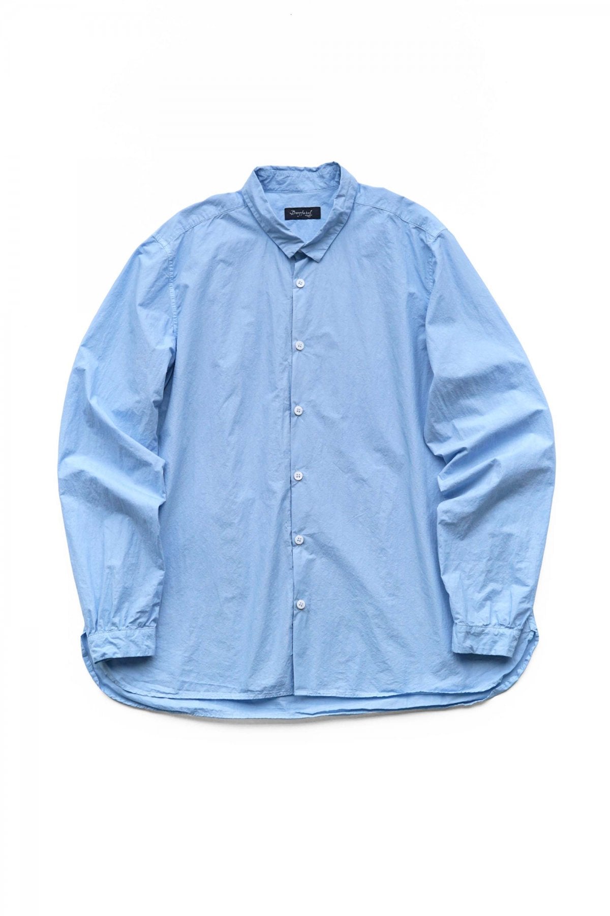 Bergfabel - LARGE SHORT TYROL SHIRT - POWDER BLUE