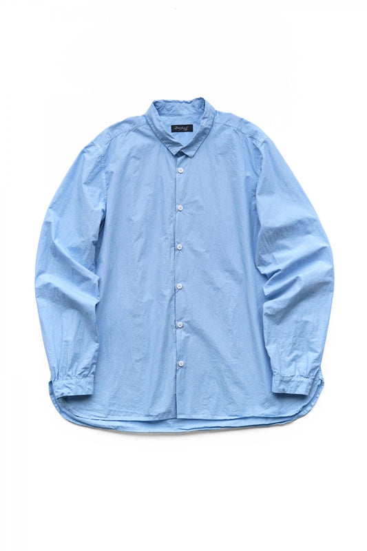 Bergfabel - LARGE SHORT TYROL SHIRT - POWDER BLUE