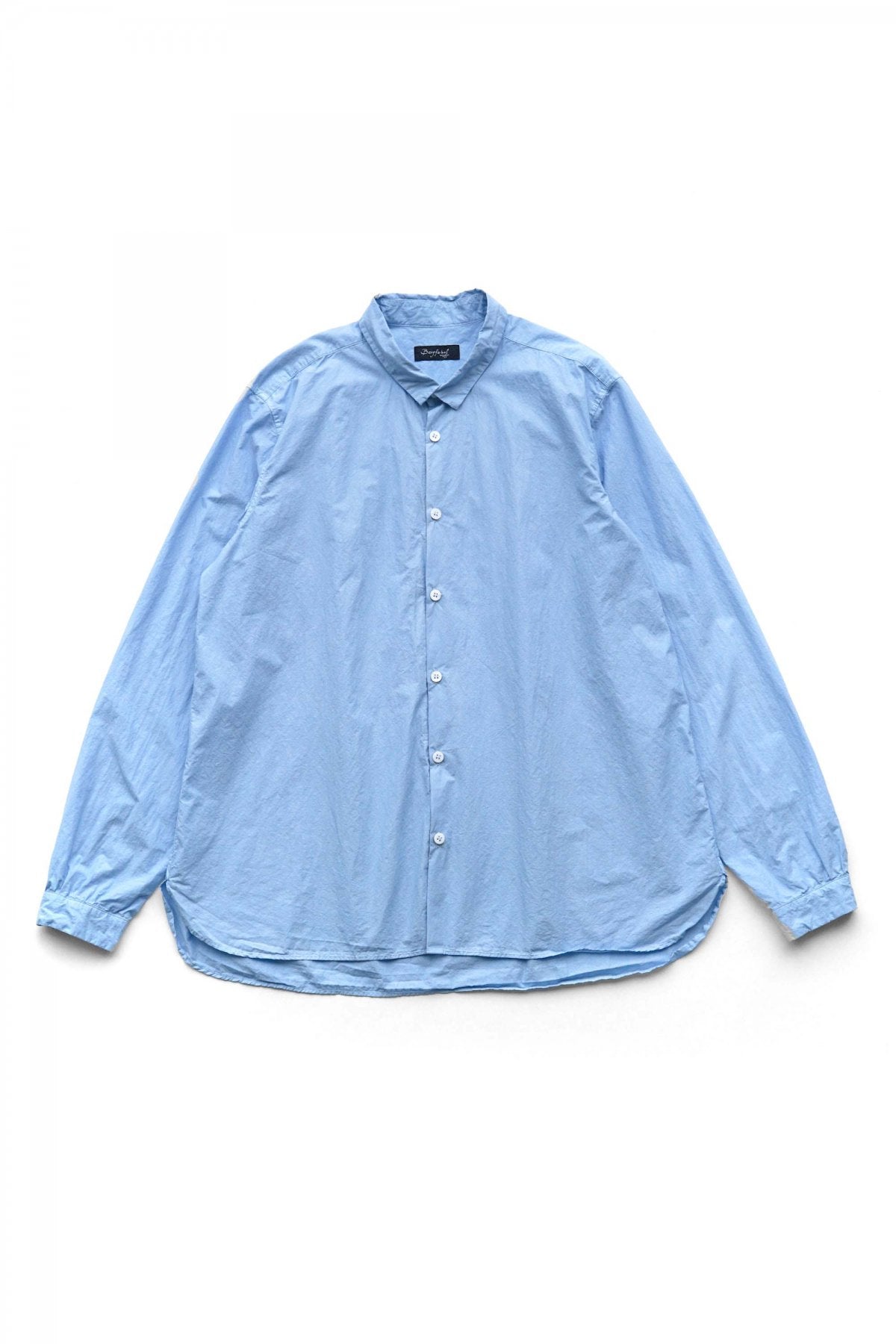 Bergfabel - LARGE SHORT TYROL SHIRT - POWDER BLUE