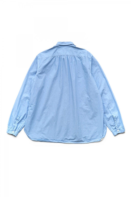 Bergfabel - LARGE SHORT TYROL SHIRT - POWDER BLUE