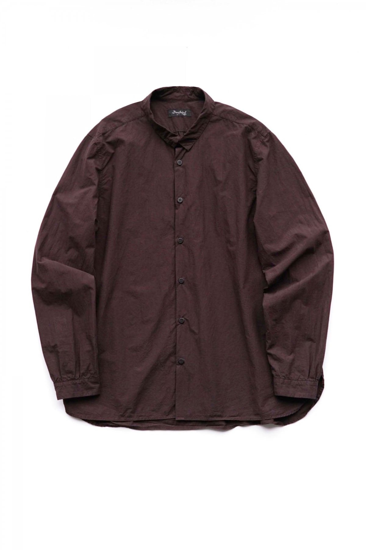 Bergfabel - LARGE SHORT TYROL SHIRT - BROWN