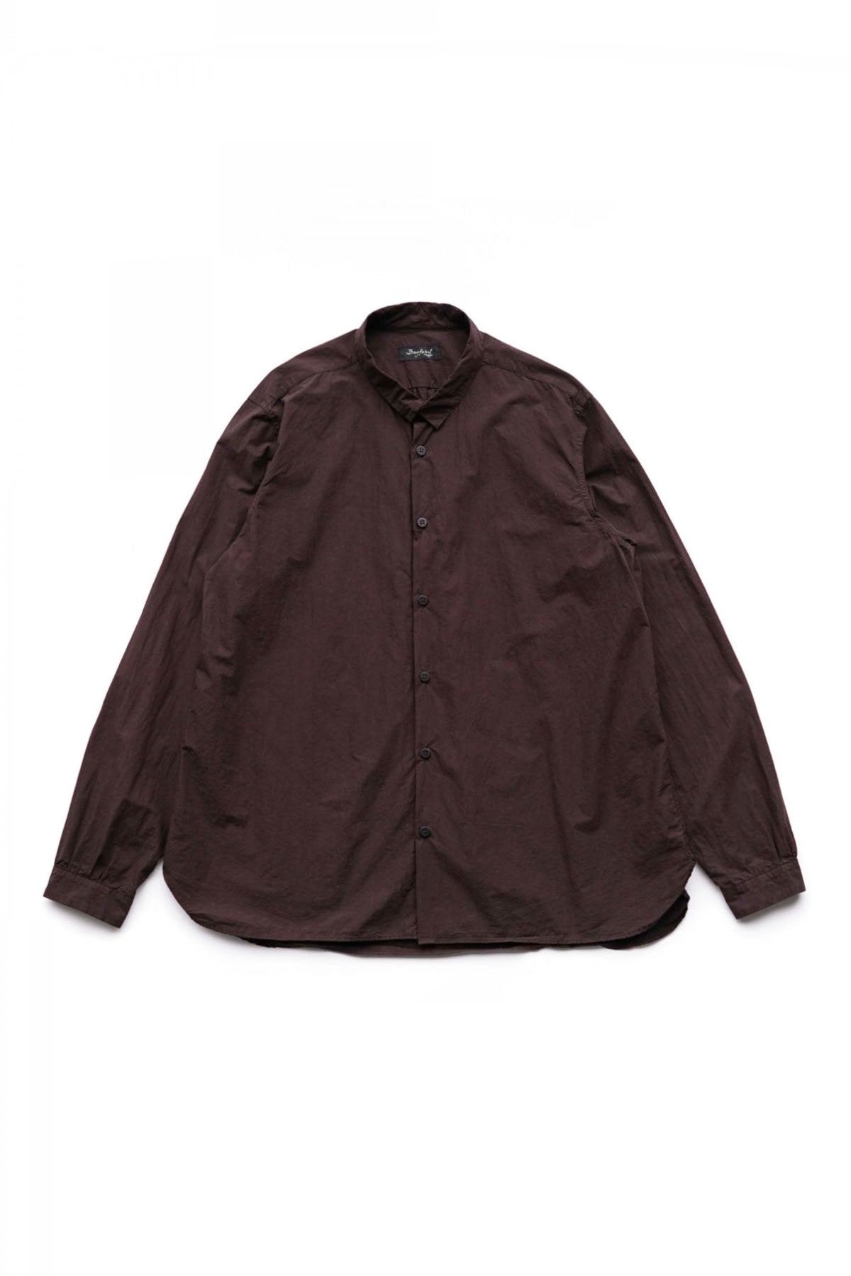 Bergfabel - LARGE SHORT TYROL SHIRT - BROWN