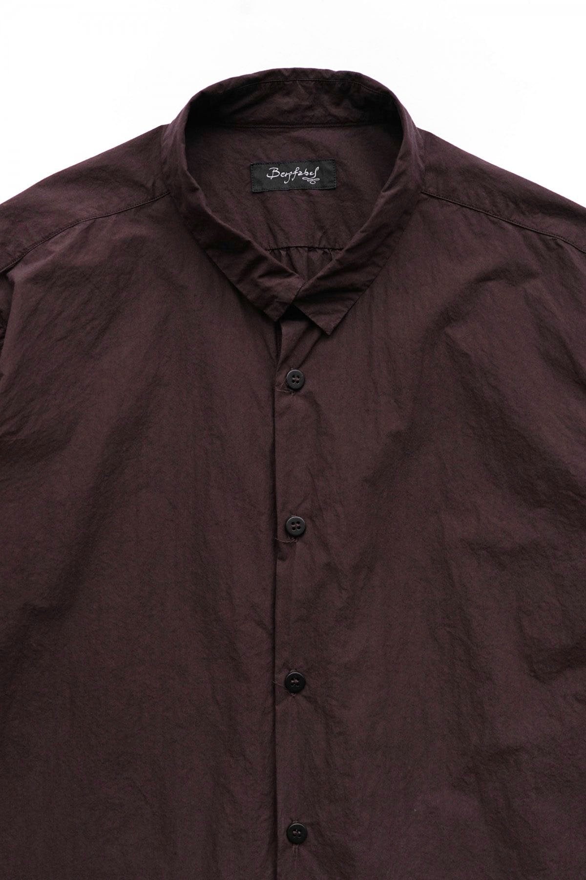 Bergfabel - LARGE SHORT TYROL SHIRT - BROWN