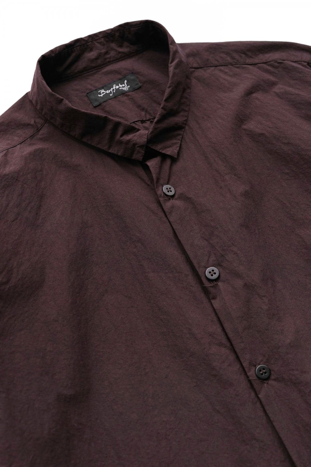 Bergfabel - LARGE SHORT TYROL SHIRT - BROWN