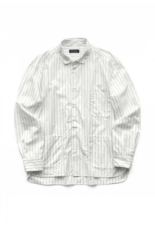 Bergfabel - FARMER SHIRT WITH 3 POCKETS - STRIPE A42