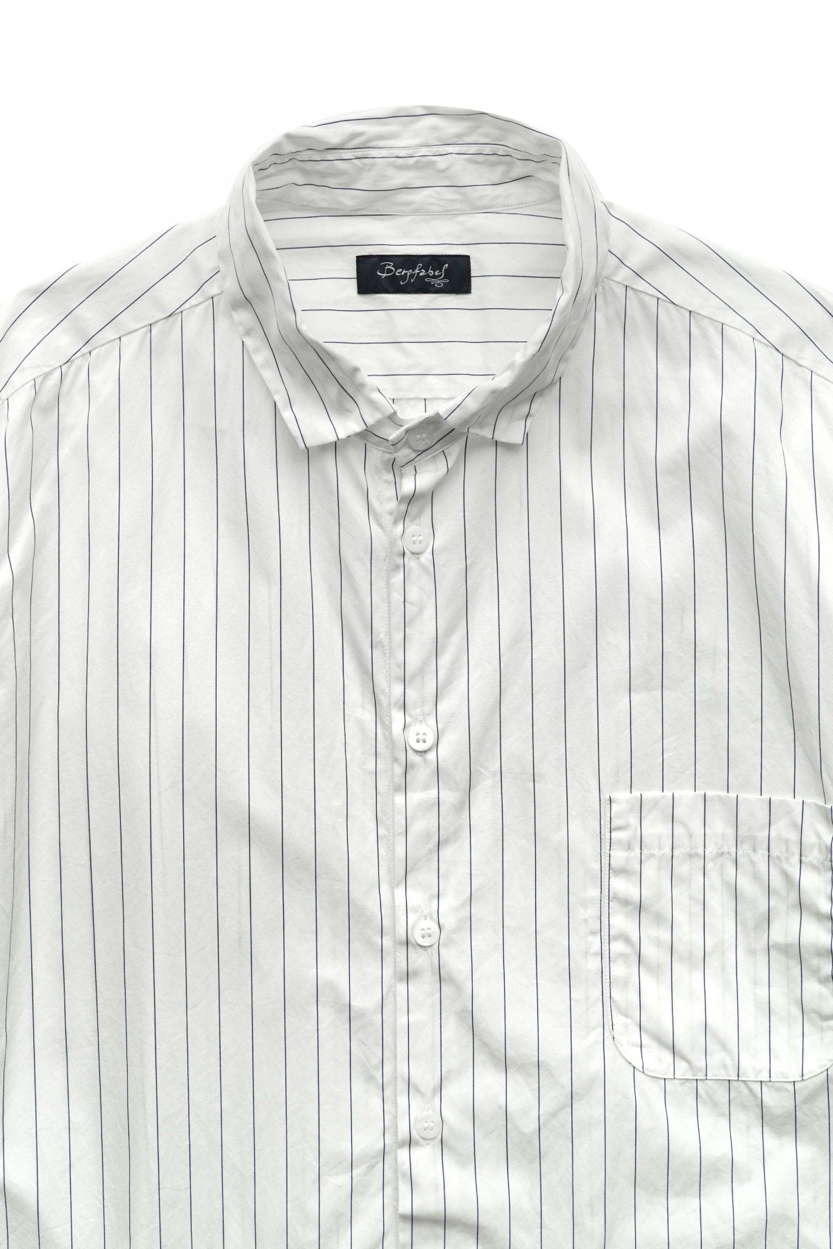 Bergfabel - FARMER SHIRT WITH 3 POCKETS - STRIPE A42