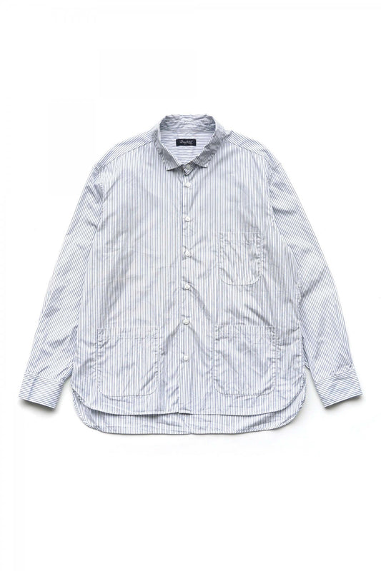 Bergfabel - FARMER SHIRT WITH 3 POCKETS - STRIPE A41