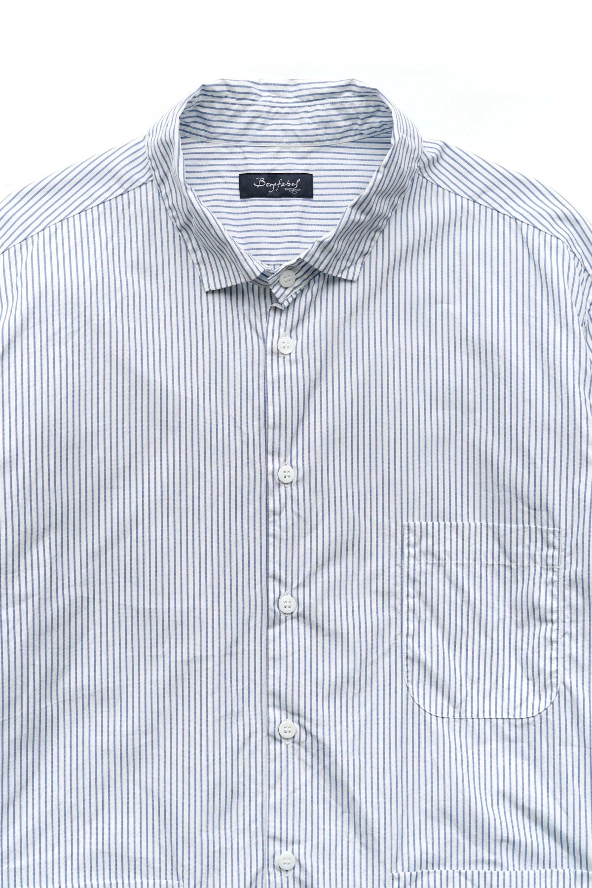 Bergfabel - FARMER SHIRT WITH 3 POCKETS - STRIPE A41