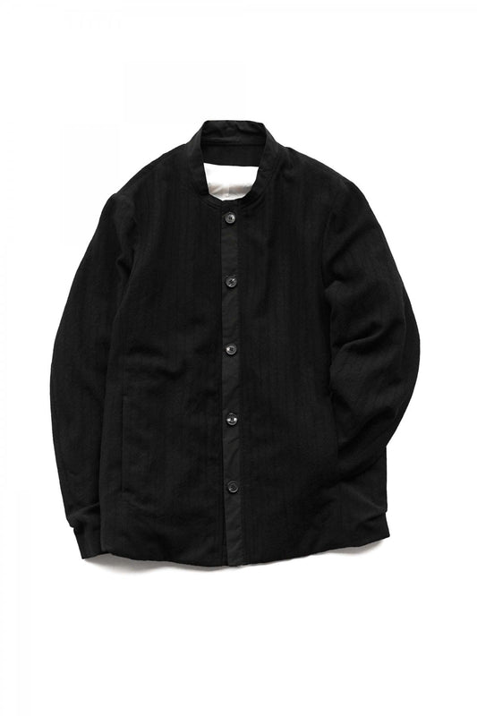 Bergfabel - MAHLER JACKET - BLACK