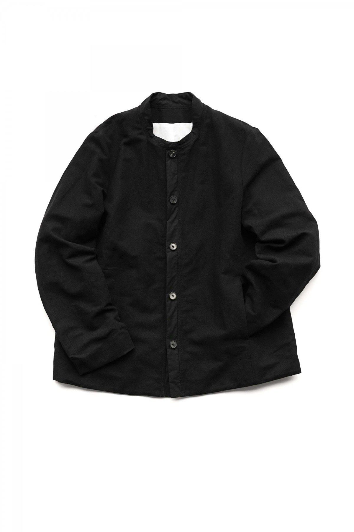 Bergfabel - MAHLER JACKET - BLACK/NAVY