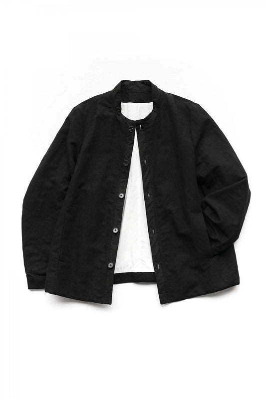 Bergfabel - MAHLER JACKET - BLACK/NAVY