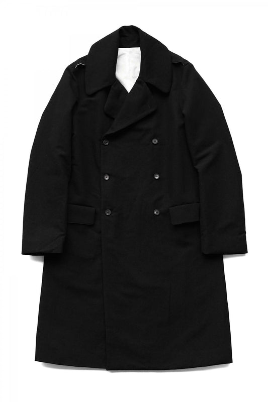 Bergfabel - LUDWING COAT - BLACK/NAVY