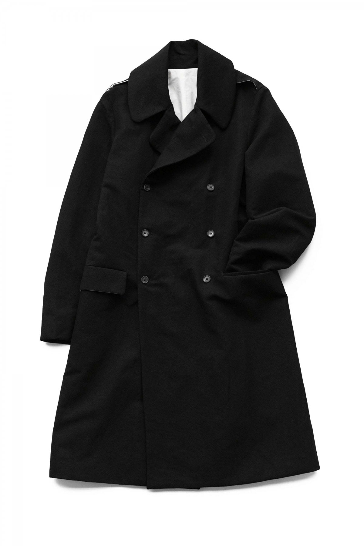 Bergfabel - LUDWING COAT - BLACK/NAVY