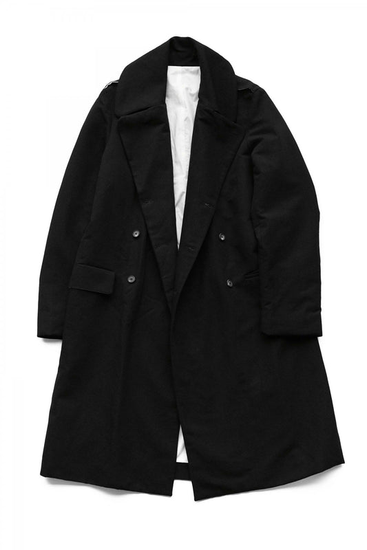 Bergfabel - LUDWING COAT - BLACK/NAVY