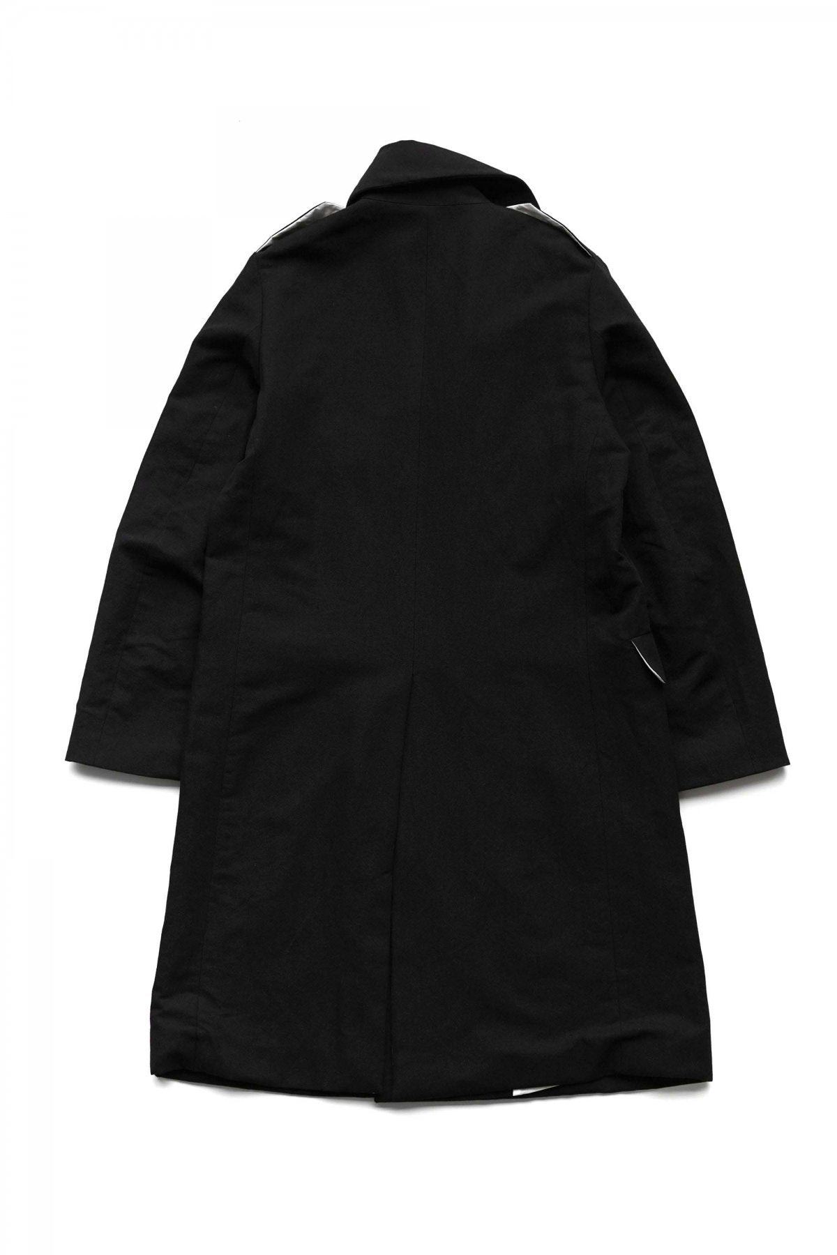 Bergfabel - LUDWING COAT - BLACK/NAVY