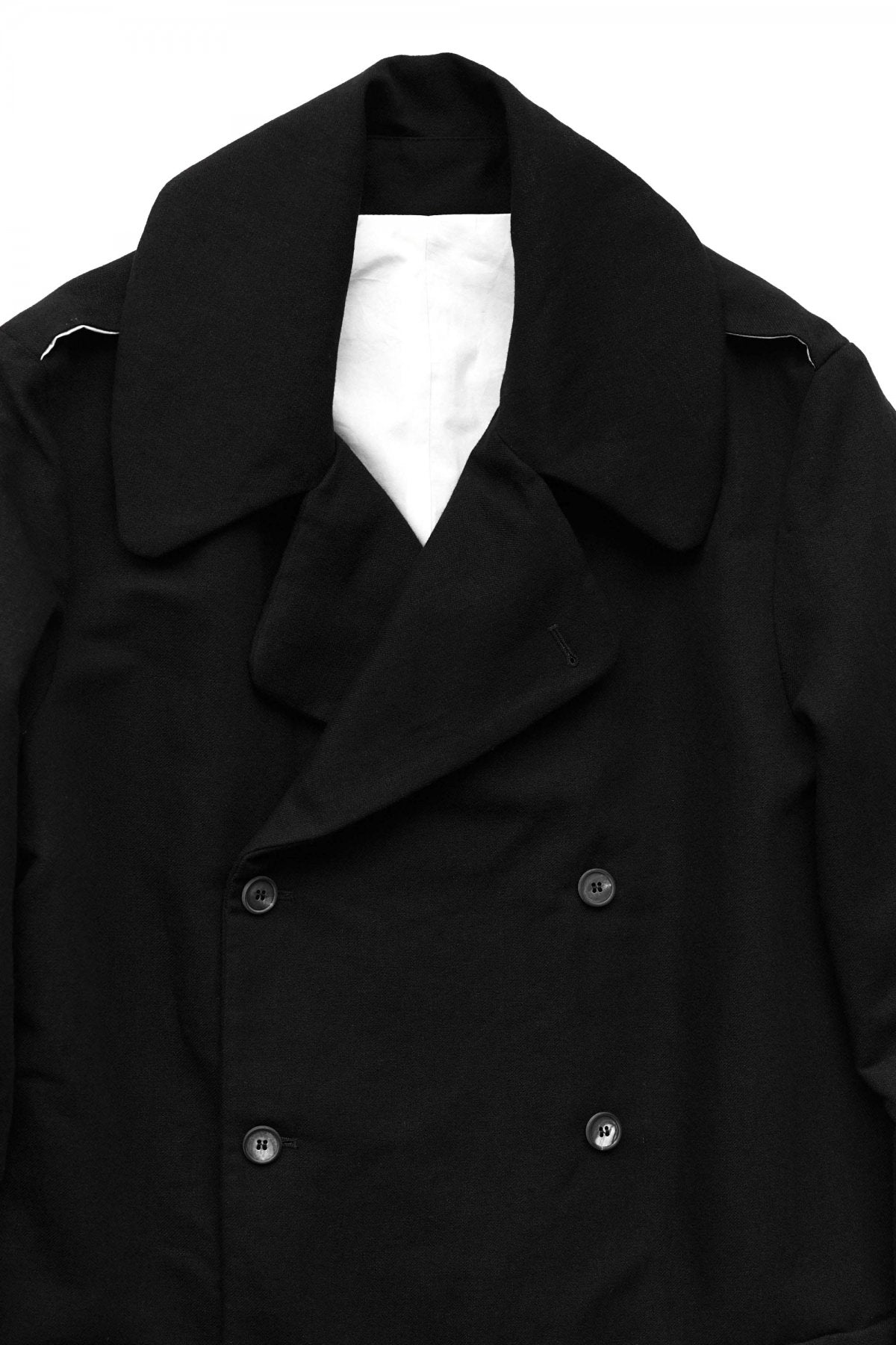 Bergfabel - LUDWING COAT - BLACK/NAVY