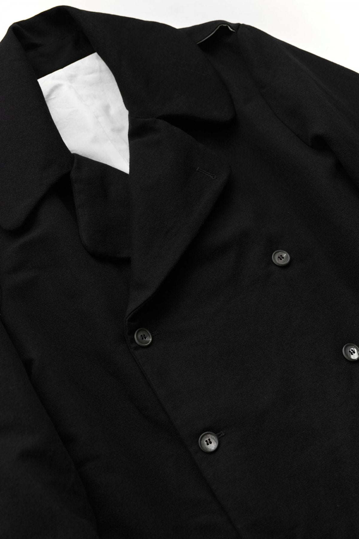 Bergfabel - LUDWING COAT - BLACK/NAVY