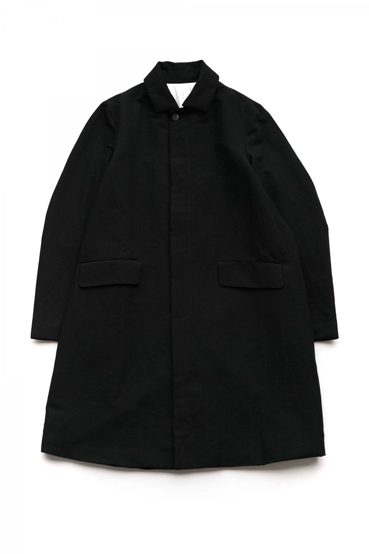 Bergfabel - RICHARD COAT CLASSIC - BLACK/NAVY