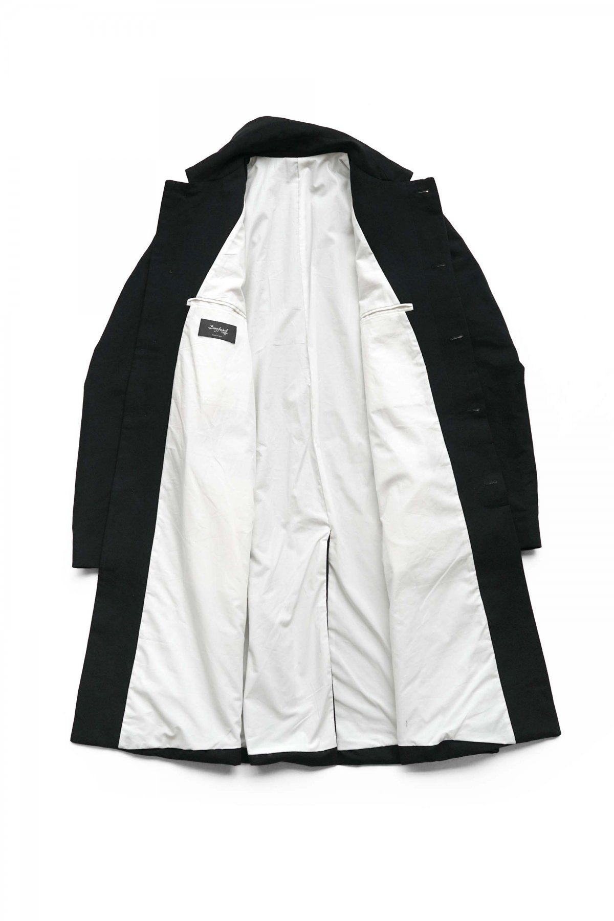 Bergfabel - RICHARD COAT CLASSIC - BLACK/NAVY