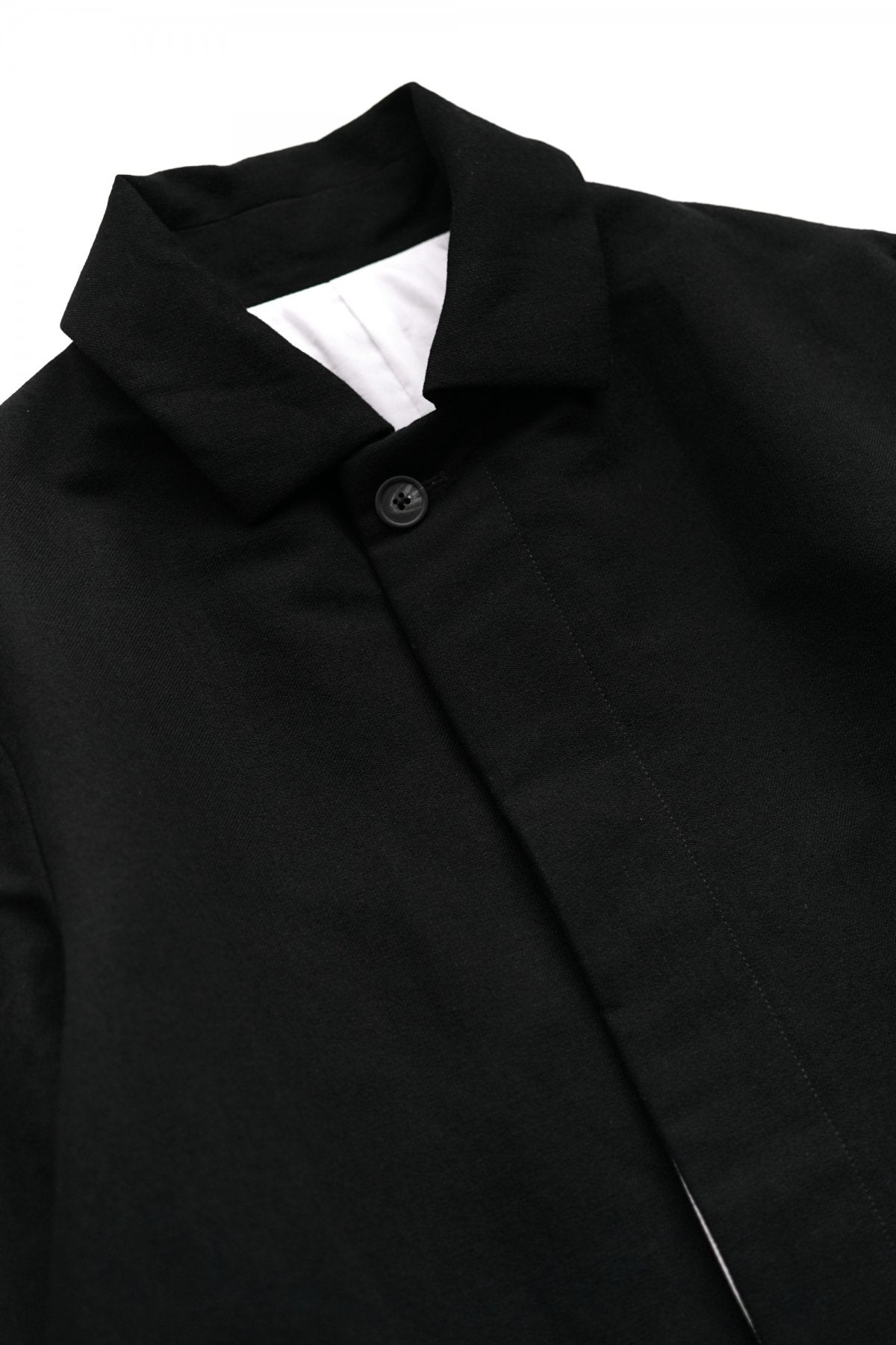 Bergfabel - RICHARD COAT CLASSIC - BLACK/NAVY