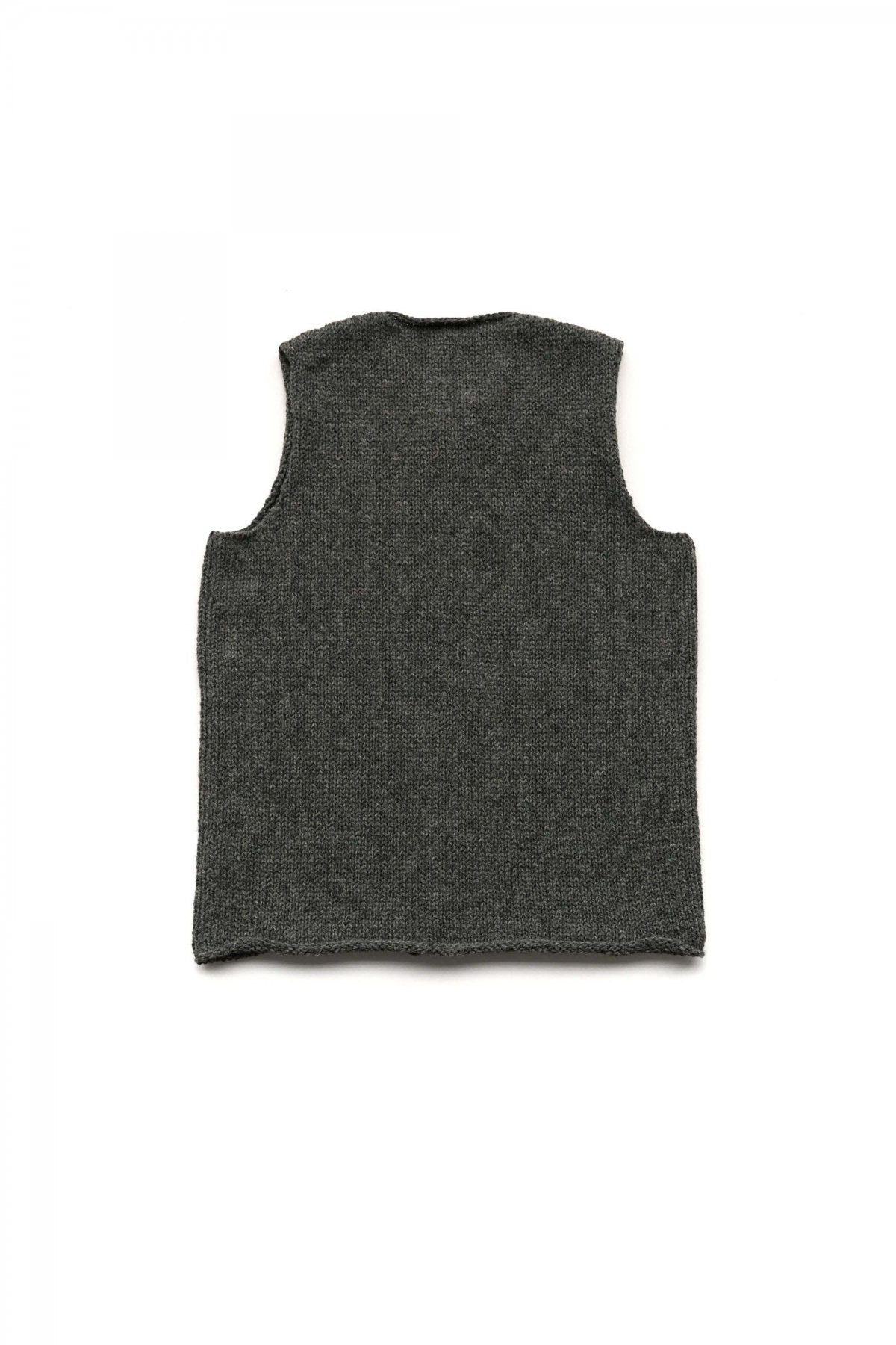 Bergfabel - VEST WITH BUTTON - GRAY