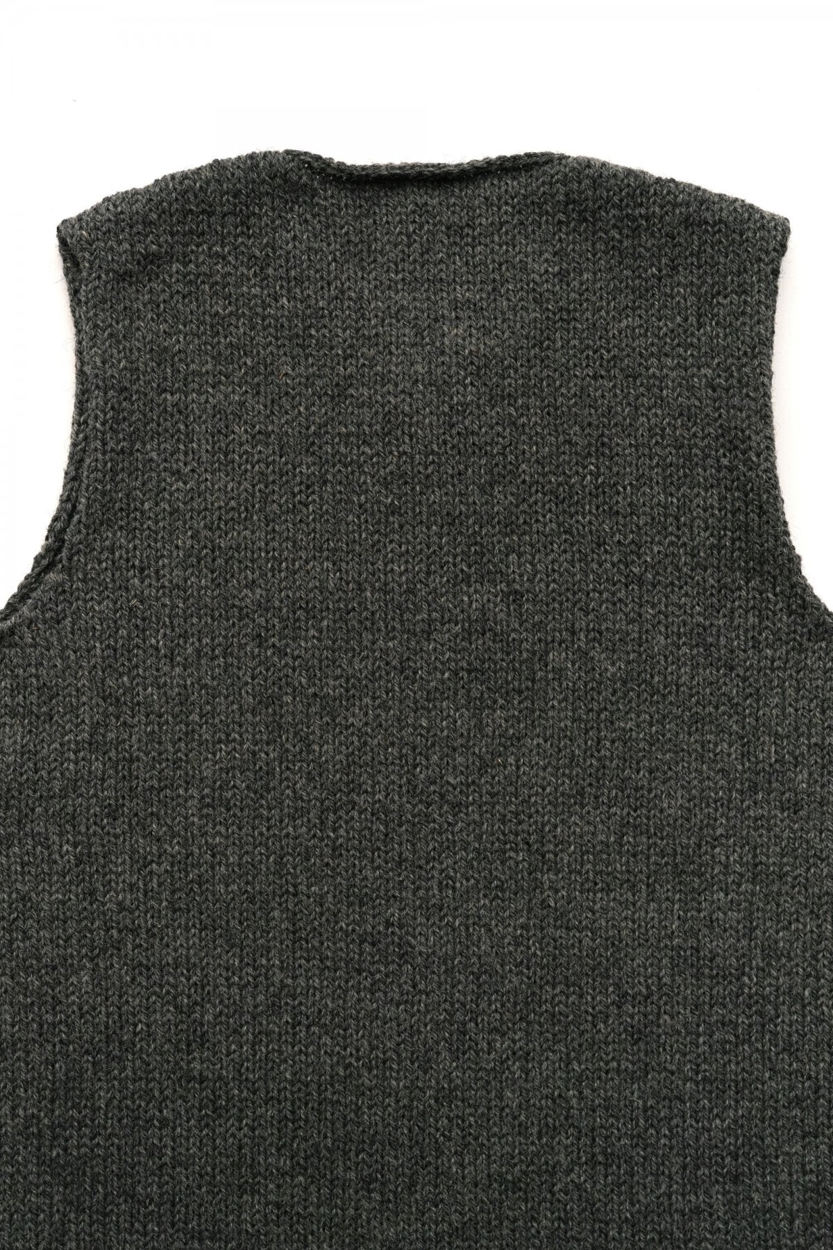 Bergfabel - VEST WITH BUTTON - GRAY