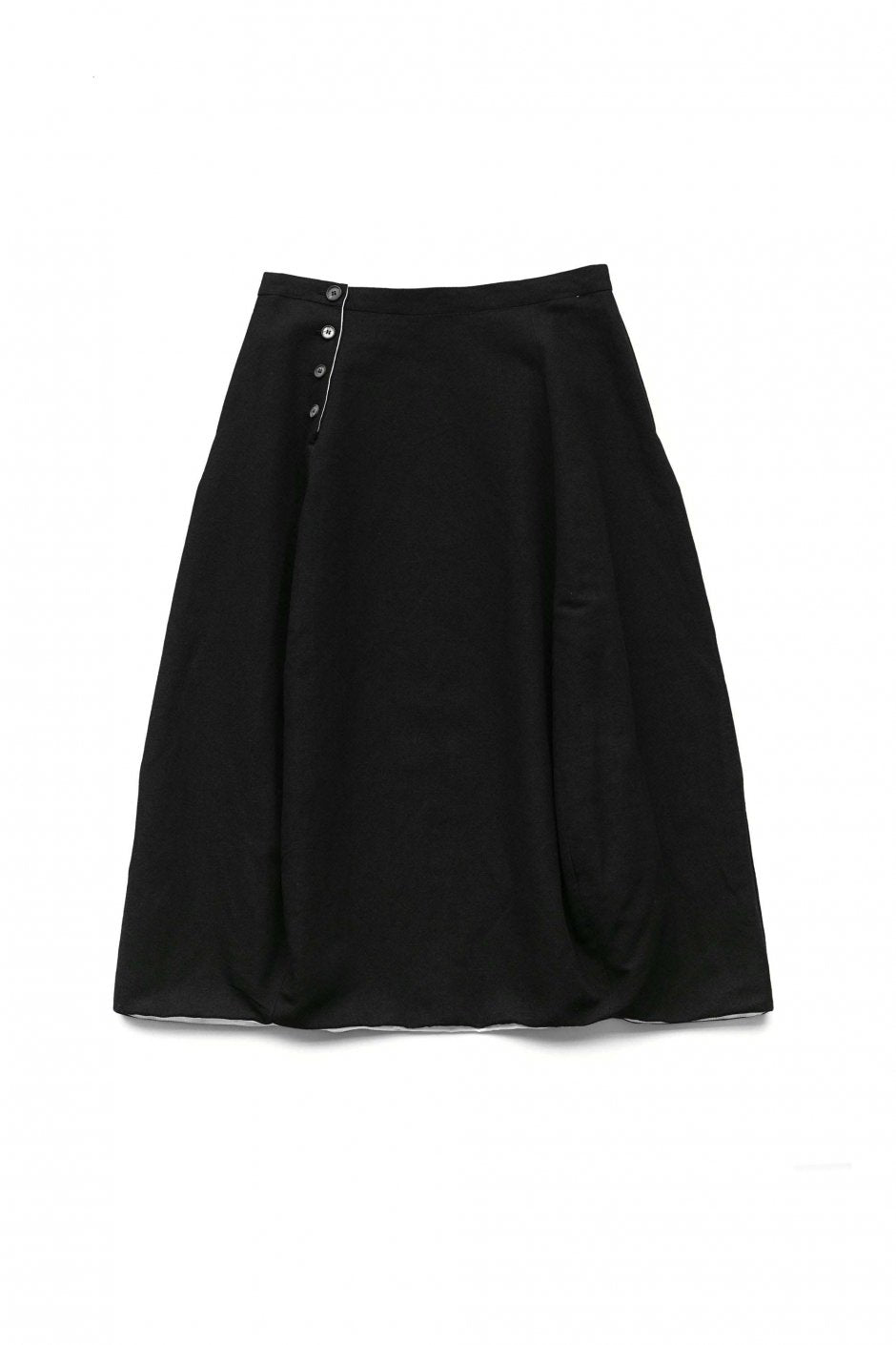 Bergfabel - WORKER SKIRT - BLACK NAVY