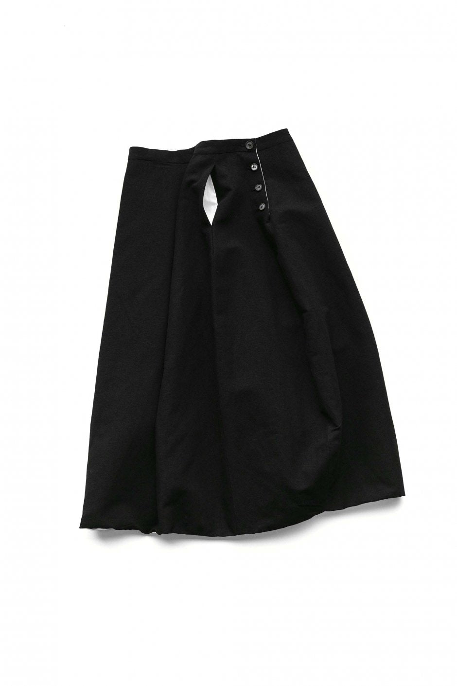 Bergfabel - WORKER SKIRT - BLACK NAVY