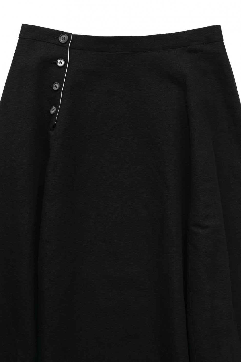 Bergfabel - WORKER SKIRT - BLACK NAVY