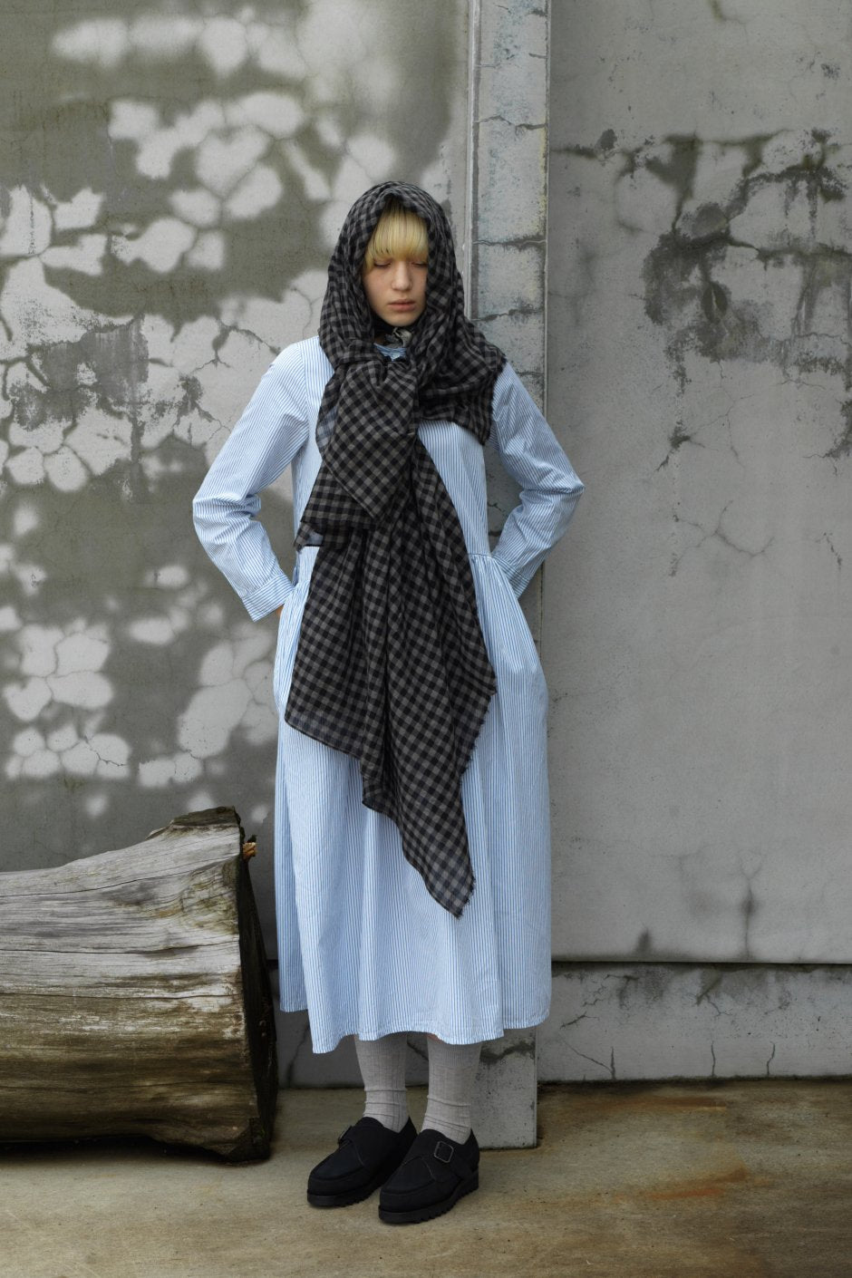 Bergfabel - FARMER DRESS - STRIPE