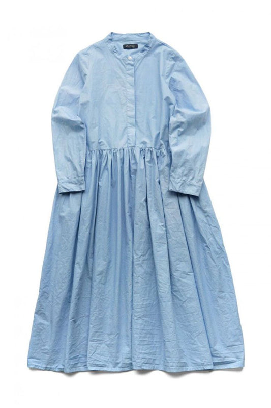 Bergfabel - FARMER DRESS - POWDER BLUE