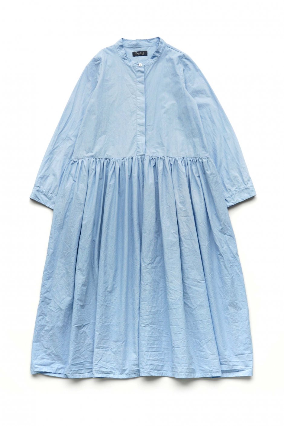 Bergfabel - FARMER DRESS - POWDER BLUE