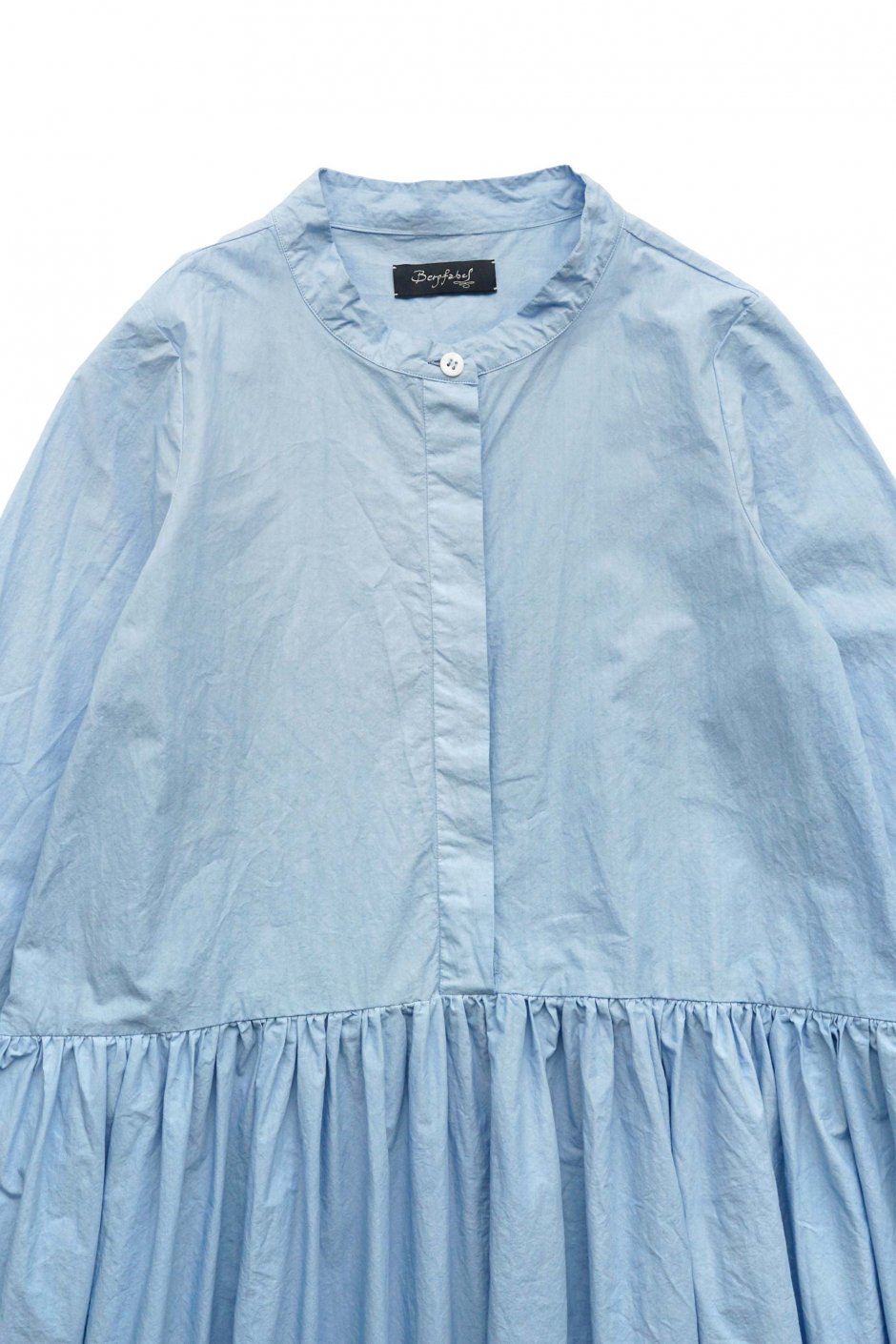 Bergfabel - FARMER DRESS - POWDER BLUE