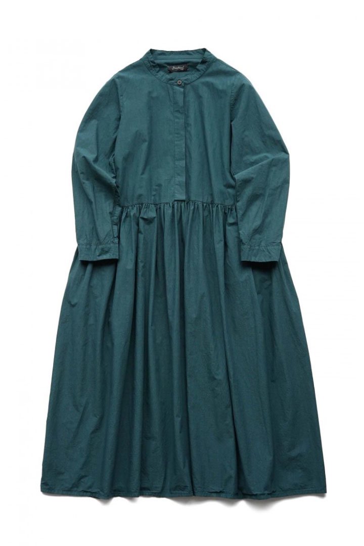 Bergfabel - FARMER DRESS - TEAL