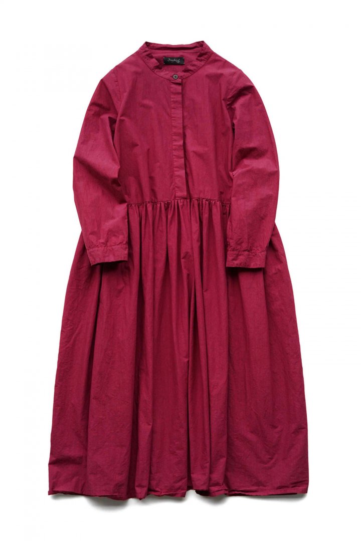 Bergfabel - FARMER DRESS - FUCSIA