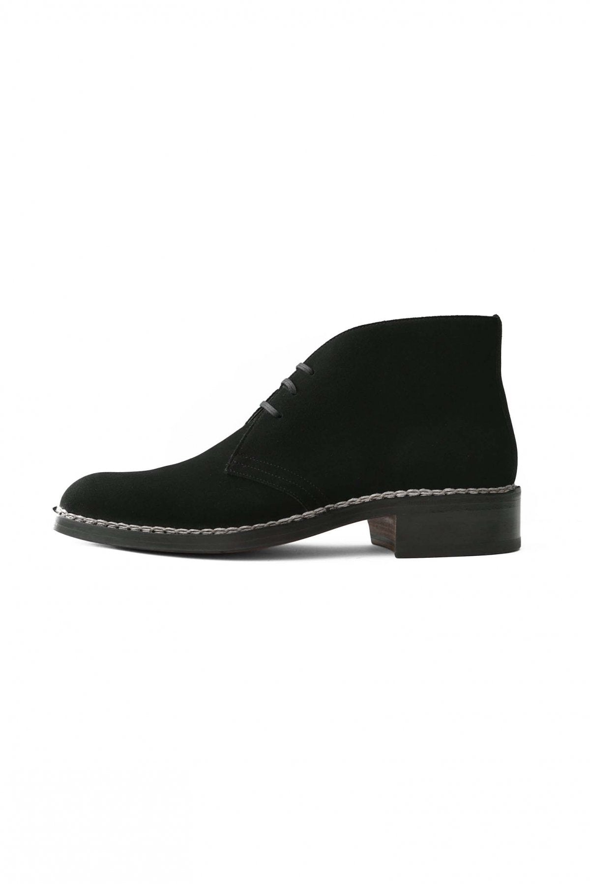 F.LLI Giacometti - FG564 - CHUKKER BOOTS - NORVEGESE - SUPER BUCK BLACK