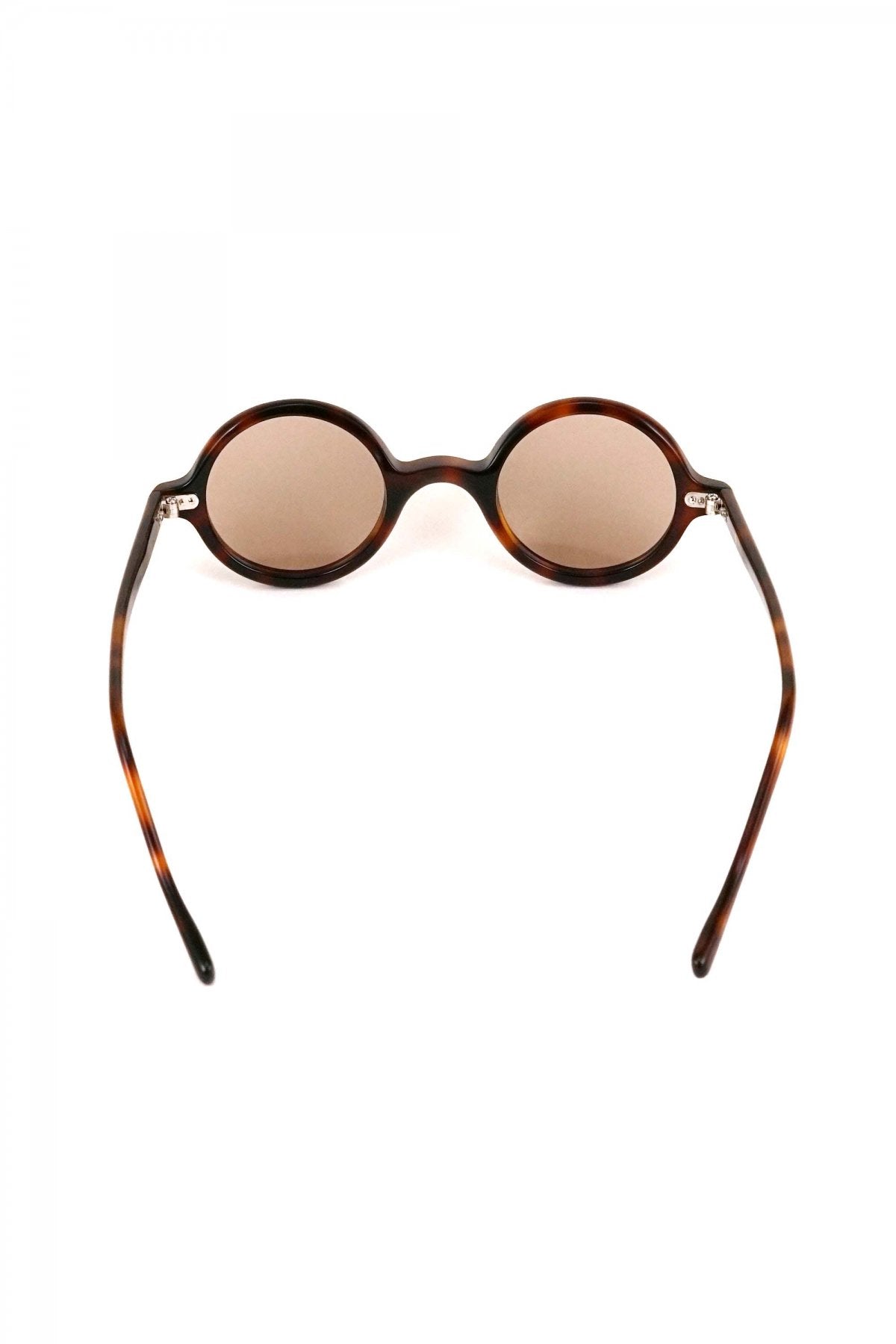 Porter Classic - ROUND SUNGLASSES - BROWN