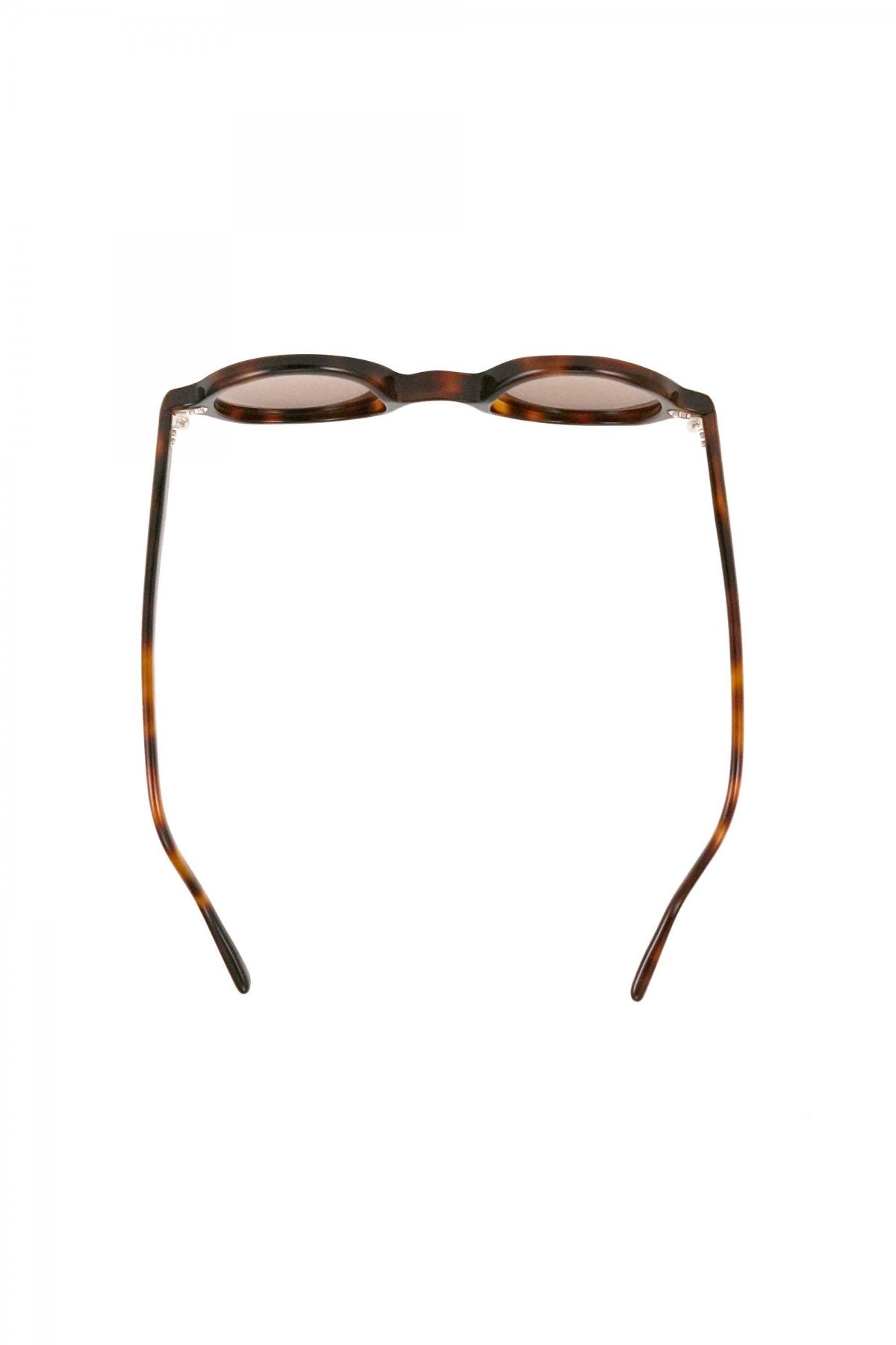 Porter Classic - ROUND SUNGLASSES - BROWN