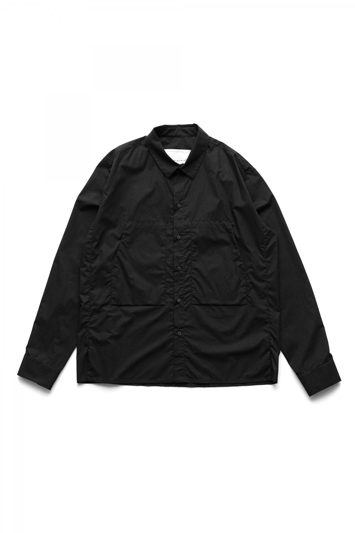 toogood - THE GAMEKEEPER SHIRT - WASHED COTTON - FLINT