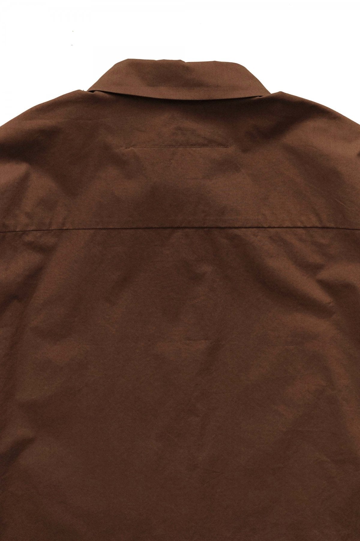 toogood - THE GAMEKEEPER SHIRT - WASHED COTTON - CHESTNUT