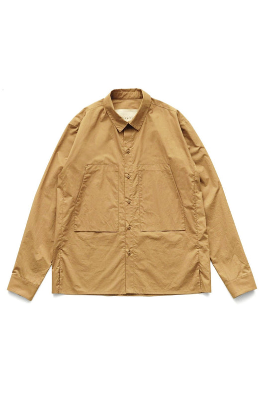 toogood - THE GAMEKEEPER SHIRT - WASHED COTTON - THATCH